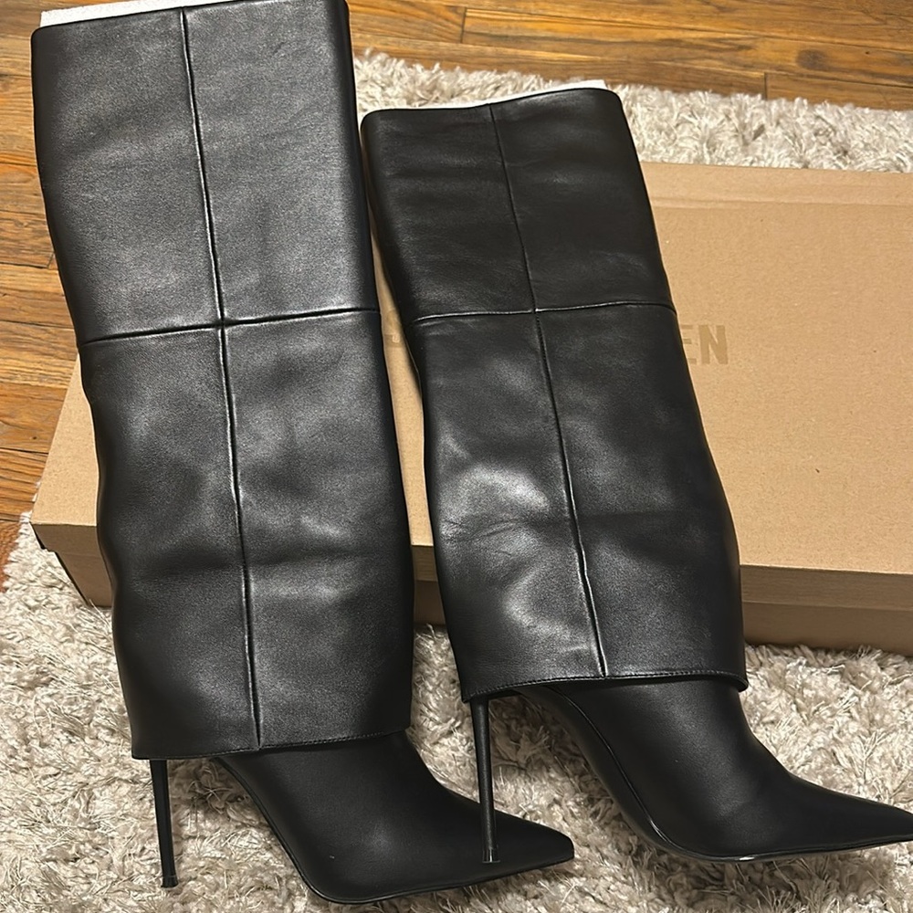 Steve Madden stiletto heel boot - Picture 7 of 8